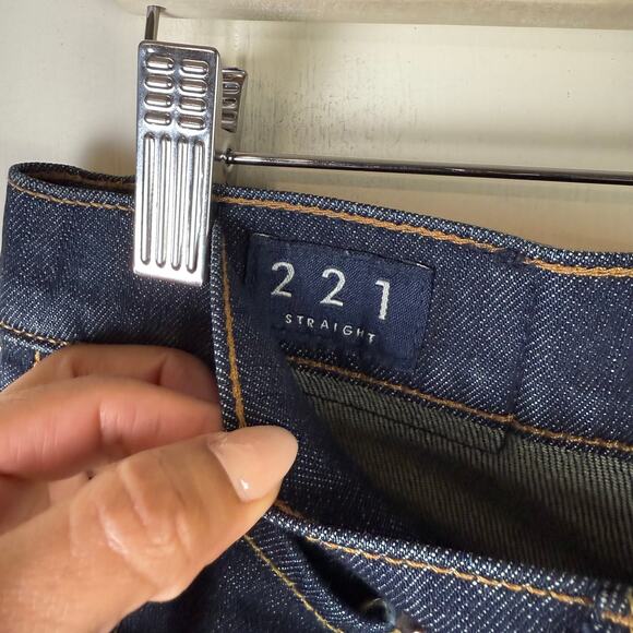 Lucky brand 221 straight leg‎ jeans Men’s Whiskering & Fading Details - Picture 4 of 8